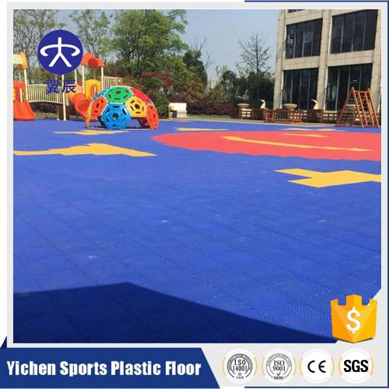 懸浮式拼裝地板的優點