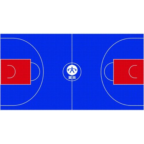 籃球場(chǎng)懸浮地板拼裝步驟？