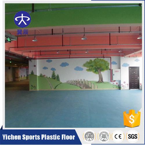 兒童樂(lè)園PVC塑膠地板