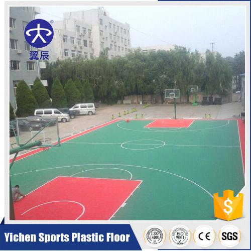 籃球場(chǎng)懸浮地板